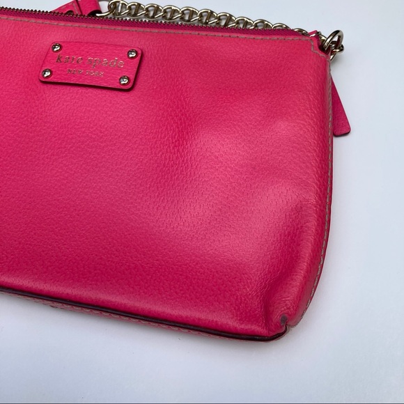 Kate Spade hot pink bag - Picture 5 of 7